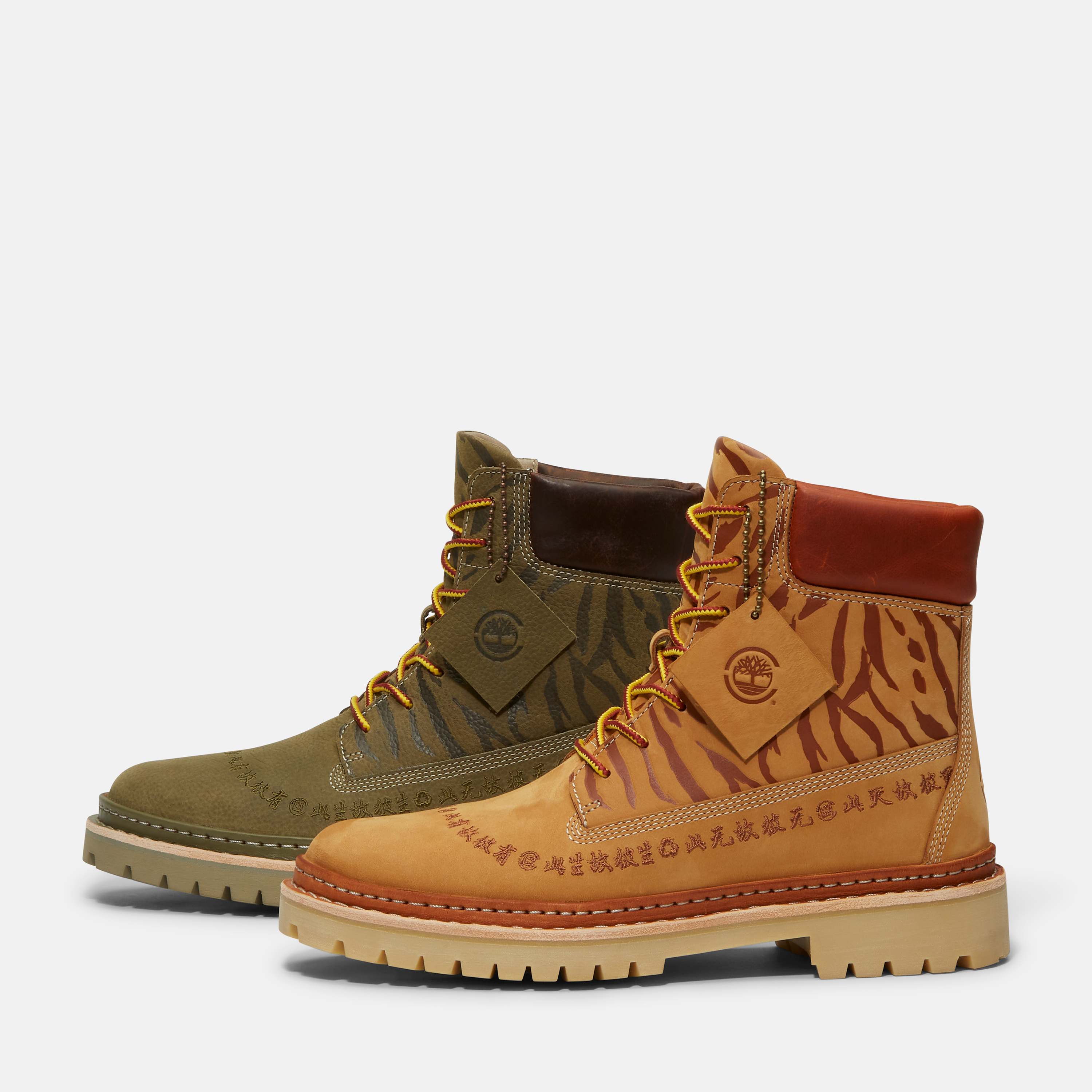 【Edison Chen x Timberland】 レディース フューチャー73 6インチブーツ