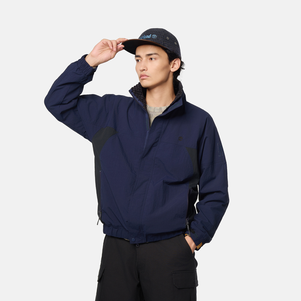 東京ディズニーランド フリースコート M プレミアムウールリバー オープンカラーショートコート