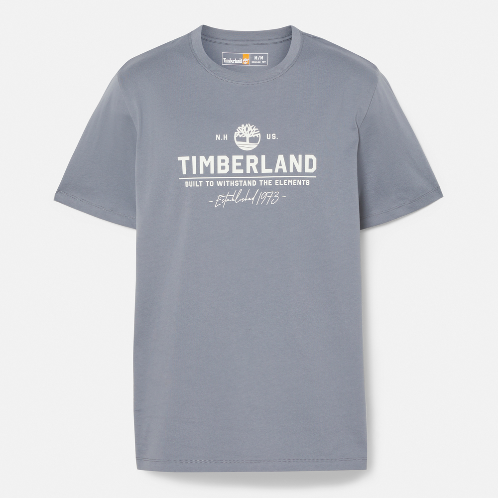 メンズ 半袖 ワーク グラフィック Tシャツ image number 3
