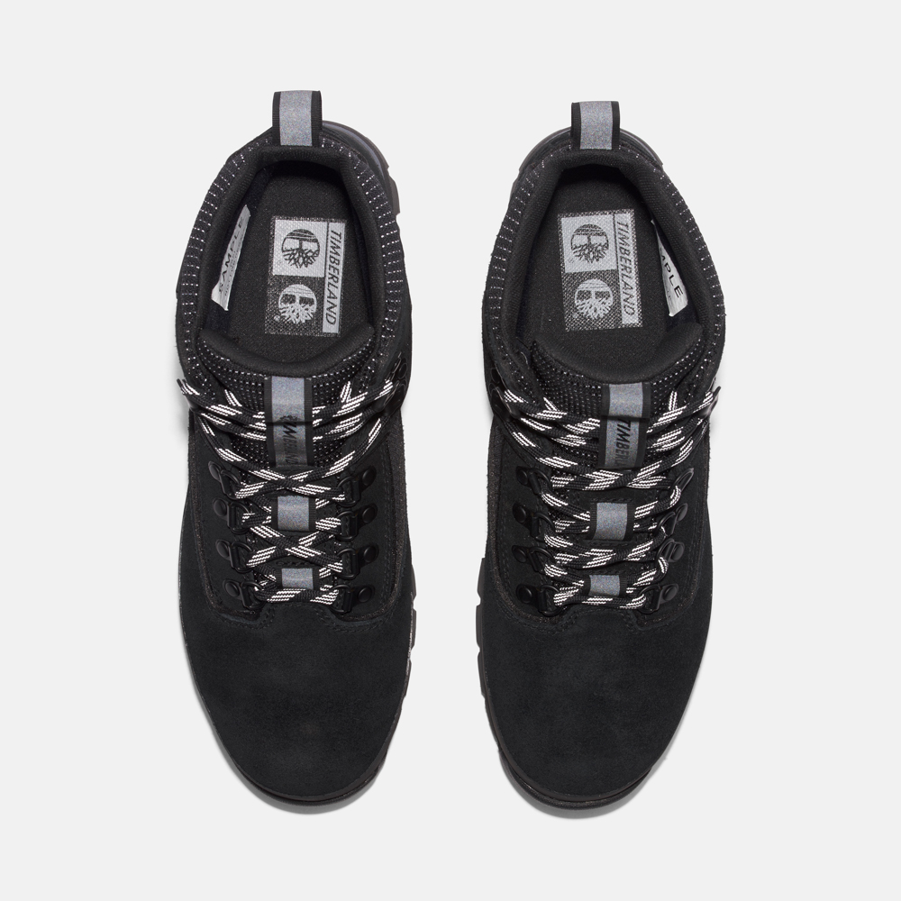 メンズ ユーロ ハイカー ミッド レース GTX ブーティー - ブラック image number 1