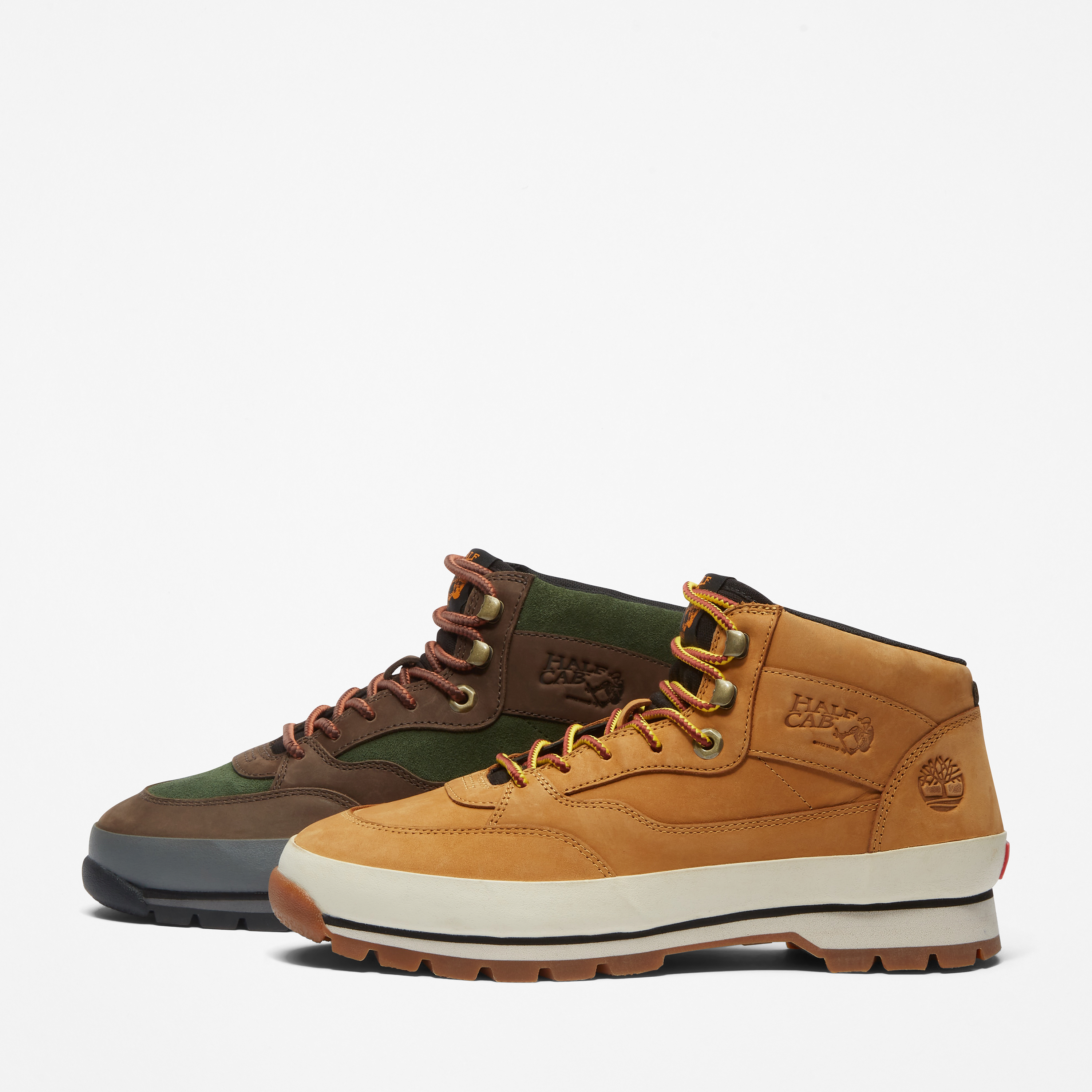 VANS x Timberland】メンズ ハーフキャブ ユーロ ハイカー - ダークブラウン|TB0A613K2431|【Timberland 公式通販】ティンバーランドオンラインショップ
