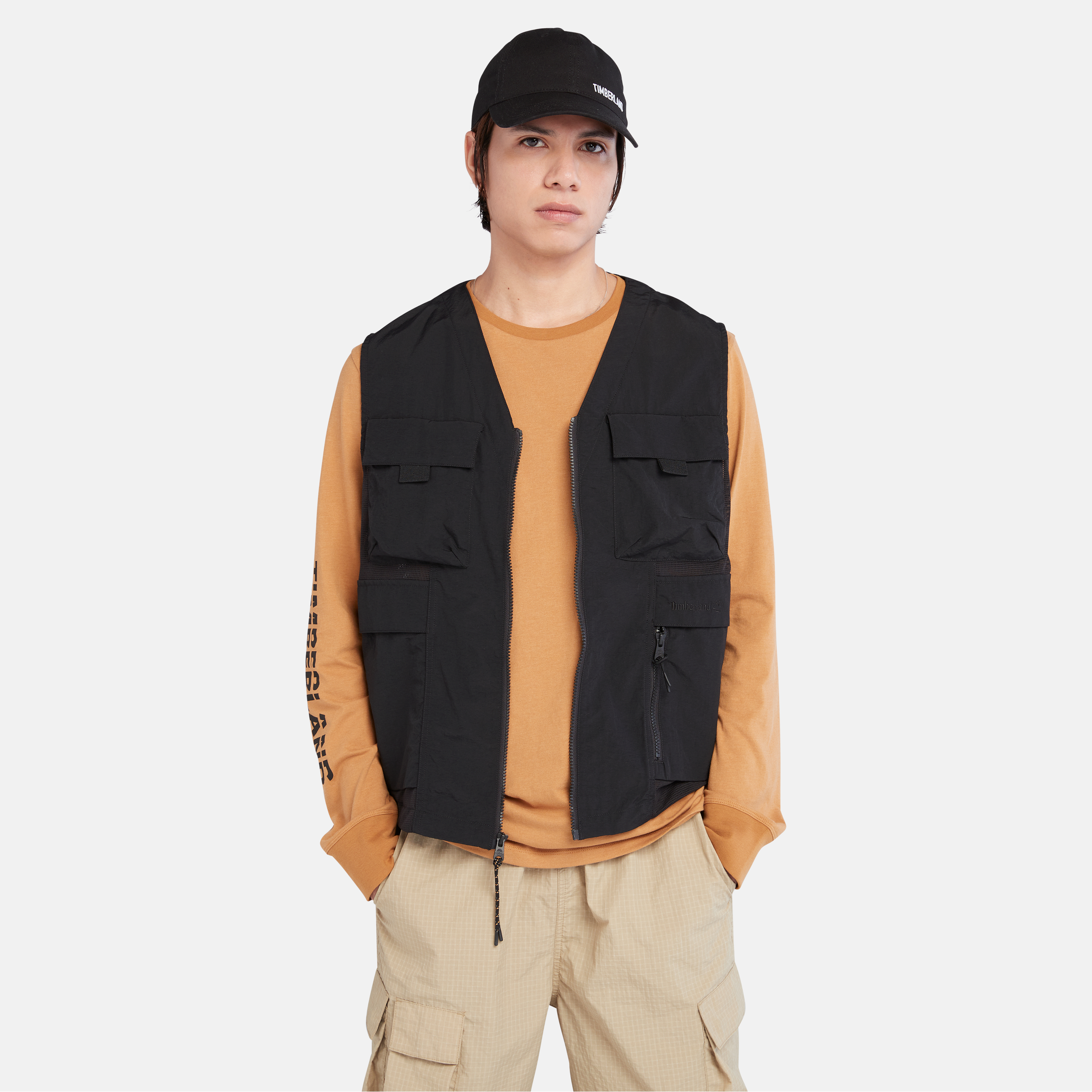 DWR ユーティリティ ベスト メンズ image number 4