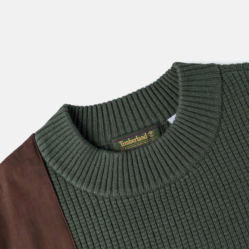 【TOKYO DESIGN COLLECTIVE】アクティブ クルー ニット セーター ユニセックス image number 1