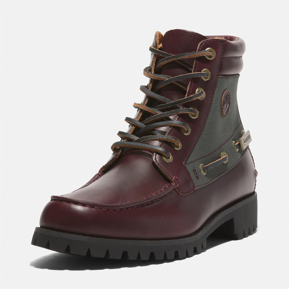 Timberland 3アイクラシックラグ　バーガンディ 定番】スリーアイ(3eye) クラシックラグ メンズ ｜【Timberland