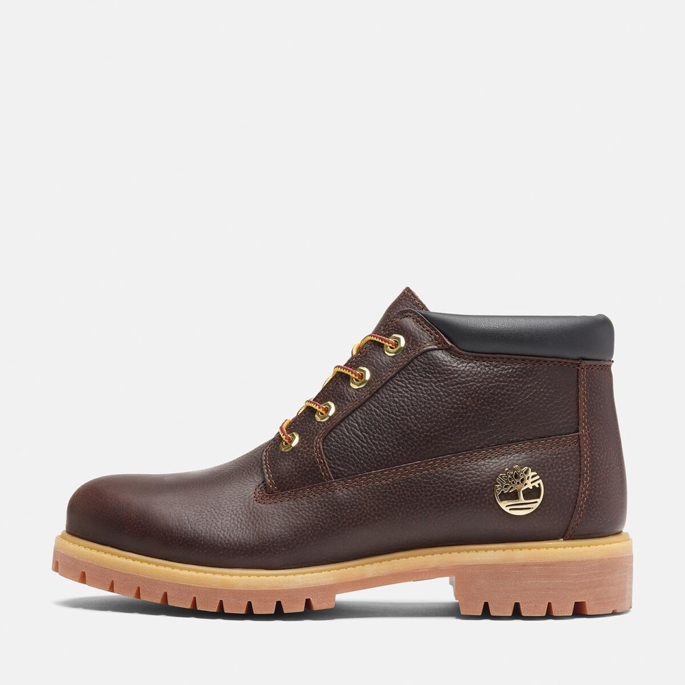 メンズ ティンバーランド® プレミアム ウォータープルーフ チャッカ ブーツ - エスプレッソ|TB0A6DVD|【Timberland公式通販】 ティンバーランドオンラインショップ