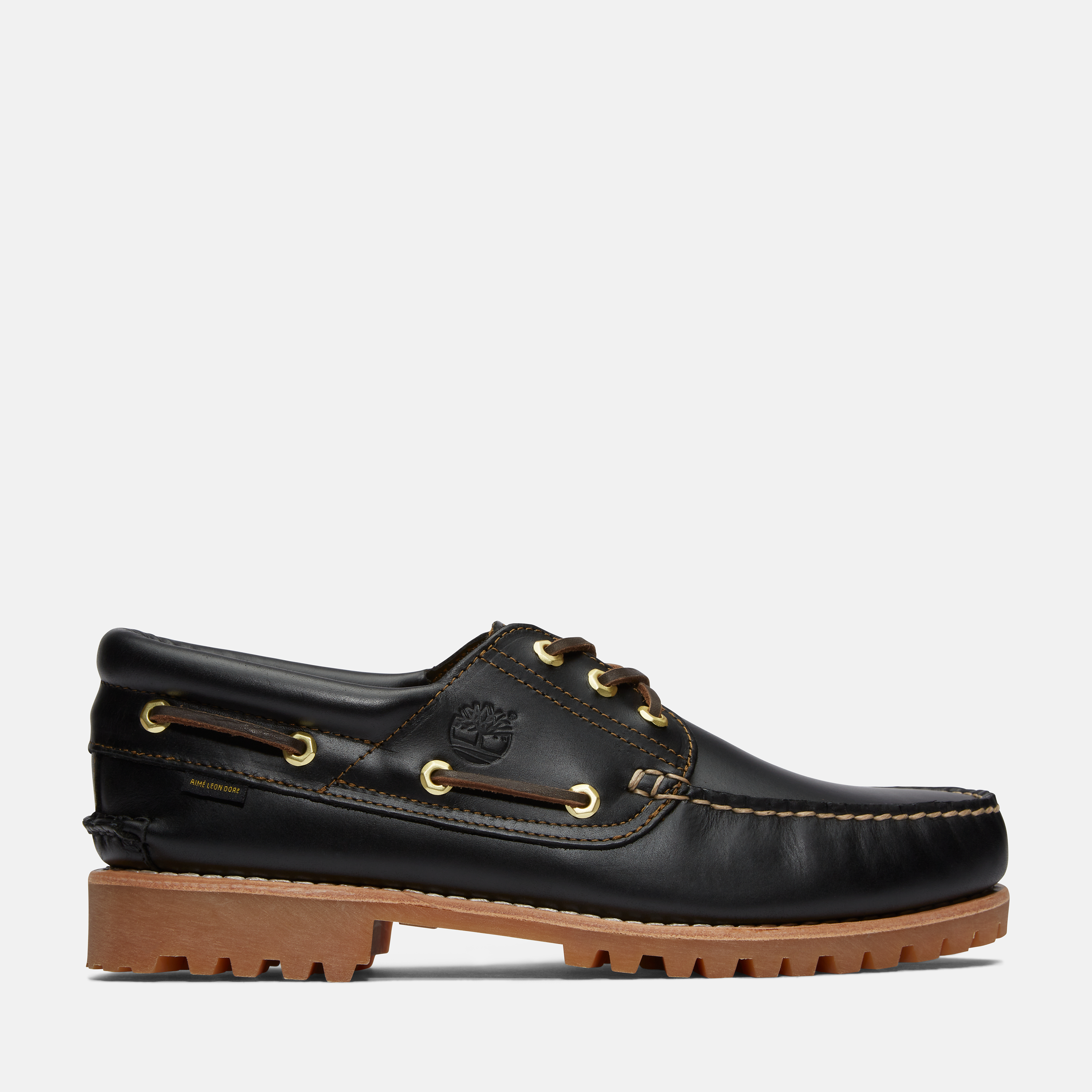Aimé Leon Dore×Timberland】メンズ スリーアイ ラグ ハンドソーン ボートシューズ - ブラック|TB0A2Q3G0011|【 Timberland公式通販】ティンバーランドオンラインショップ