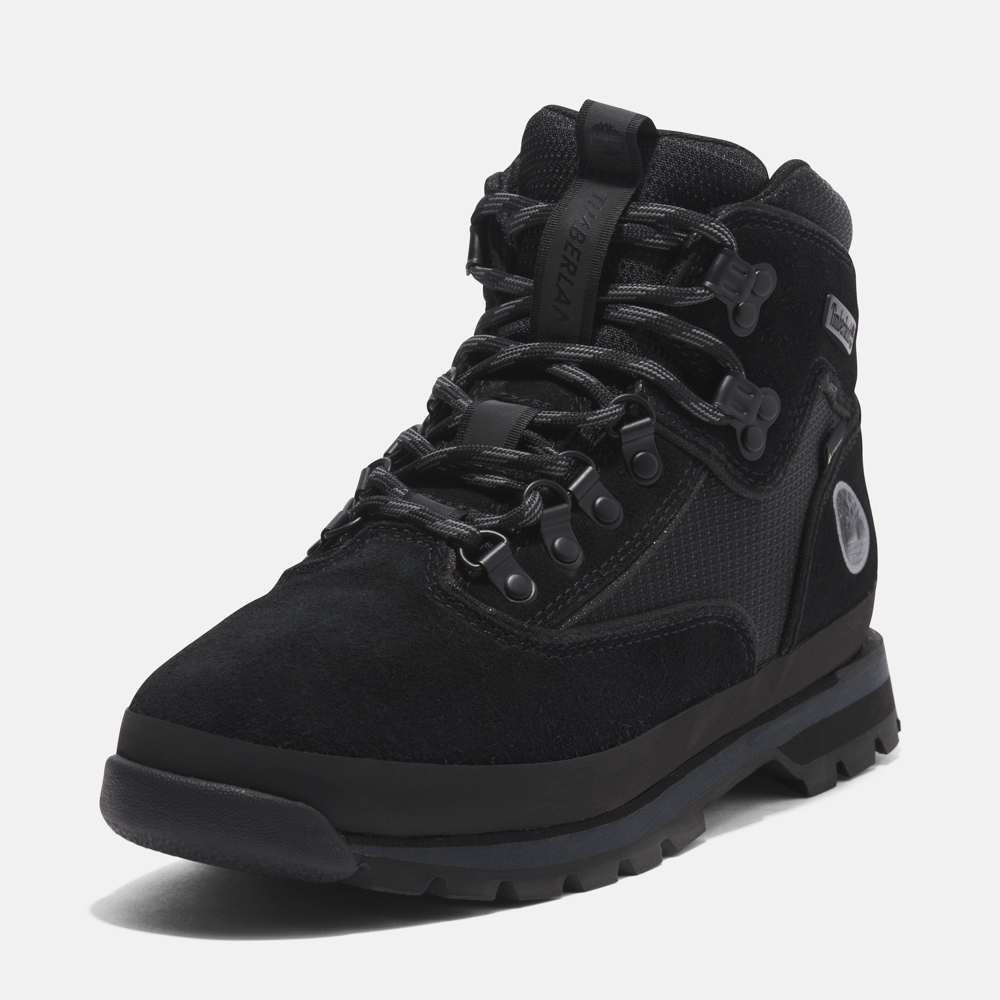 メンズ ユーロ ハイカー ミッド レース GTX ブーティー - ブラック image number 6