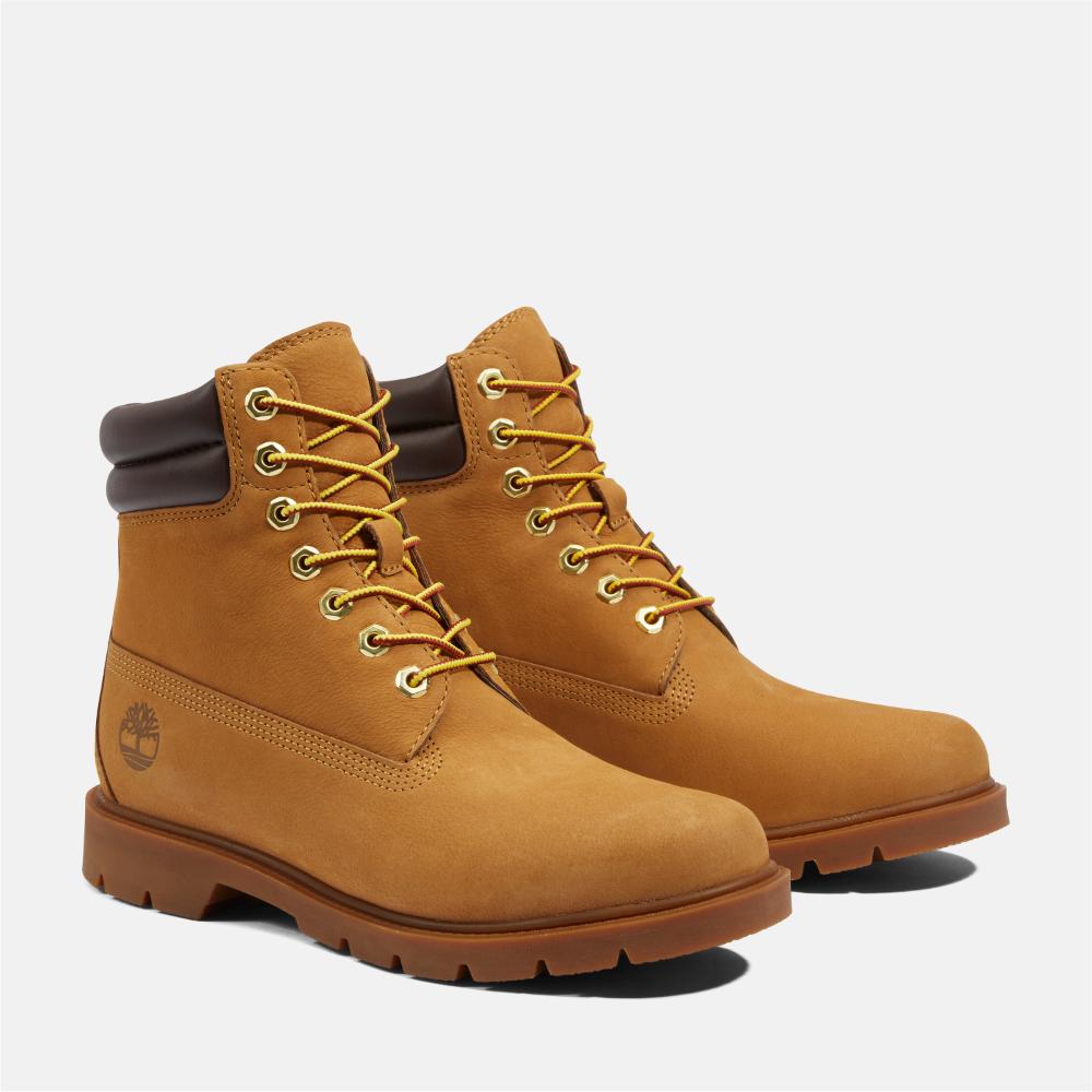 メンズ 6インチ ウォーター レジスタント ブーツ - ウィート|TB1A27TP2311|【Timberland公式通販】ティンバーランド オンラインショップ
