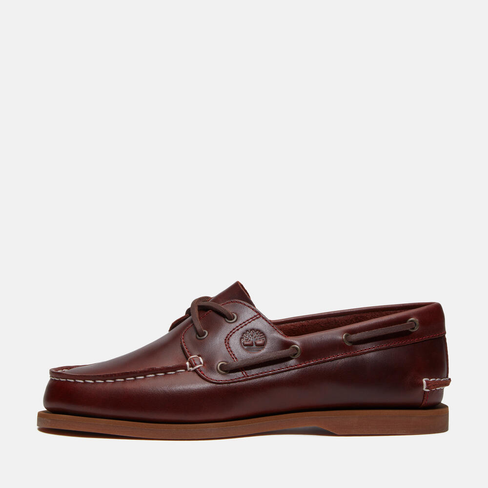 Timberland クラシックレザーボートシューズ クラシック レザー ボート シューズ メンズ ｜【Timberland公式