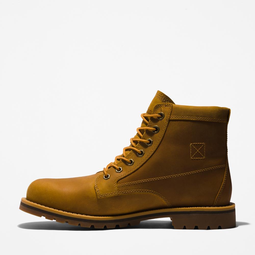 メンズ レッドウッド フォールズ ミッド レースアップ ウォータープルーフ ブーツ - ウィート|TB1A44HN|【Timberland公式通販】 ティンバーランドオンラインショップ
