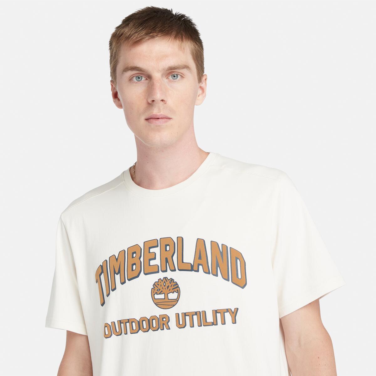 メンズ 半袖 ロゴ グラフィック Tシャツ image number 2