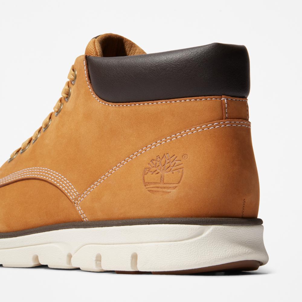 メンズ ブラッドストリート レザー チャッカ ブーツ - ウィート|TB0A19892311|【Timberland公式通販】ティンバーランド オンラインショップ