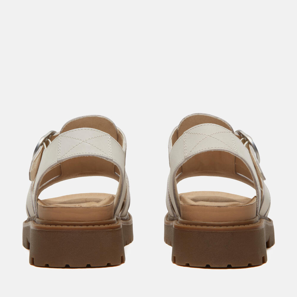 本革レザー☆【Timberland】フィッシャーマンサンダル♪ クレアモン ウェイ フィッシャーマン サンダル レディース