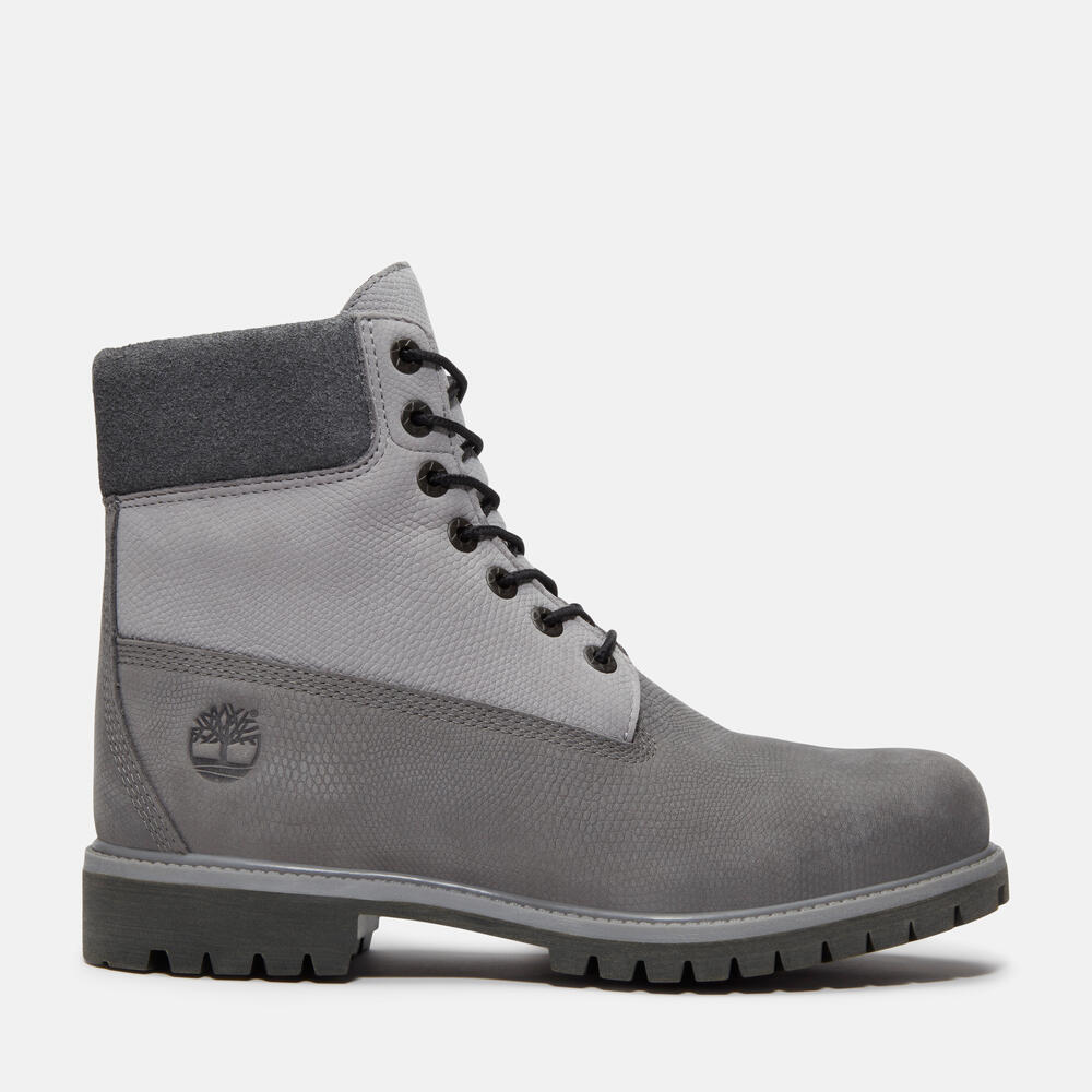 メンズ 6インチ プレミアム ウォータープルーフ ブーツ|TB0A6G1REL81|【Timberland公式通販】ティンバーランドオンラインショップ
