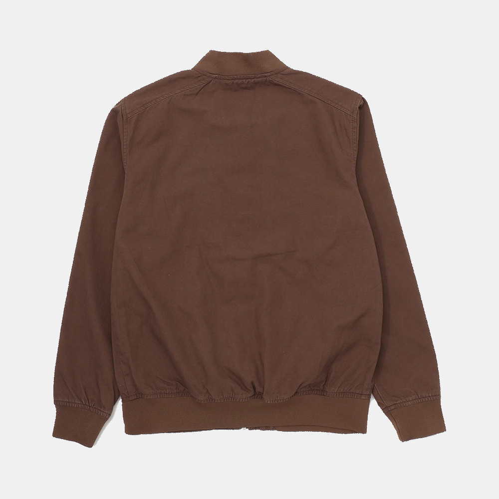 メンズ キャンバス ボンバー image number 2