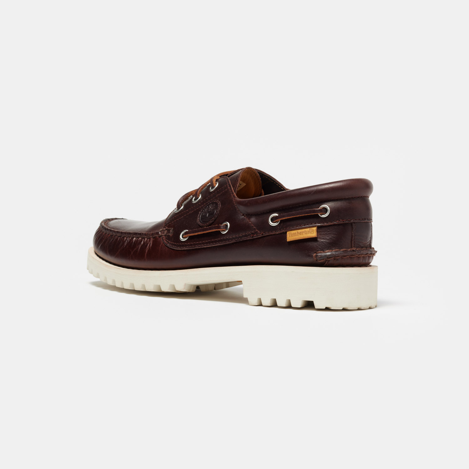 81 3】メンズ スリーアイ クラシック ラグ - ダークブラウン|TB0A6DW1W011|【Timberland公式通販】ティンバーランド オンラインショップ