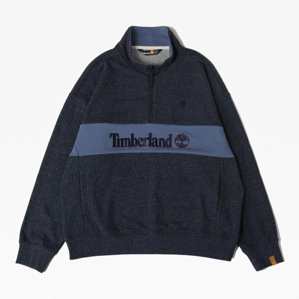 オールジェンダー ハーフジップ スウェット|TB0A64FY|【Timberland公式通販】ティンバーランドオンラインショップ