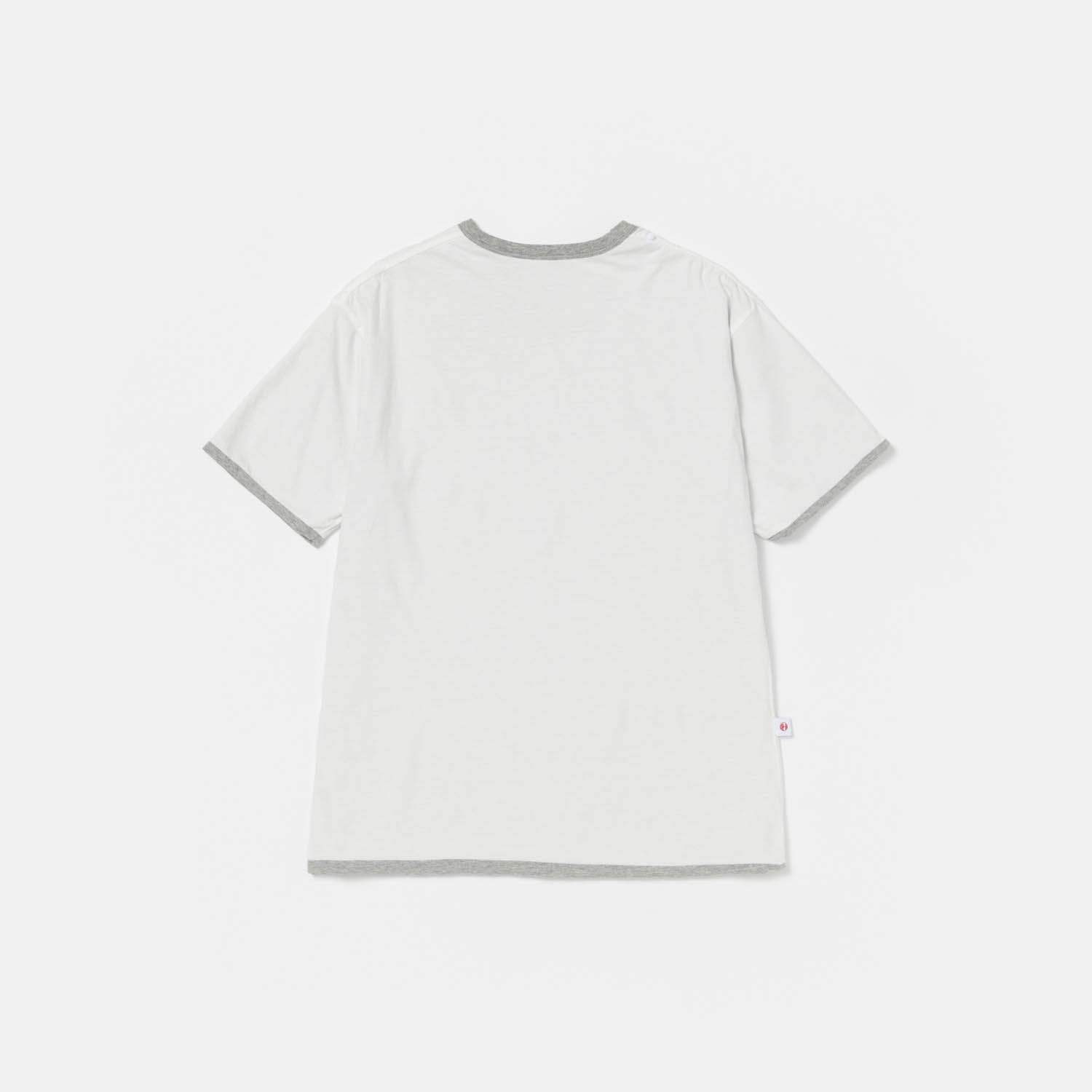 【+81 3】半袖 リバーシブル Tシャツ ユニセックス image number 6