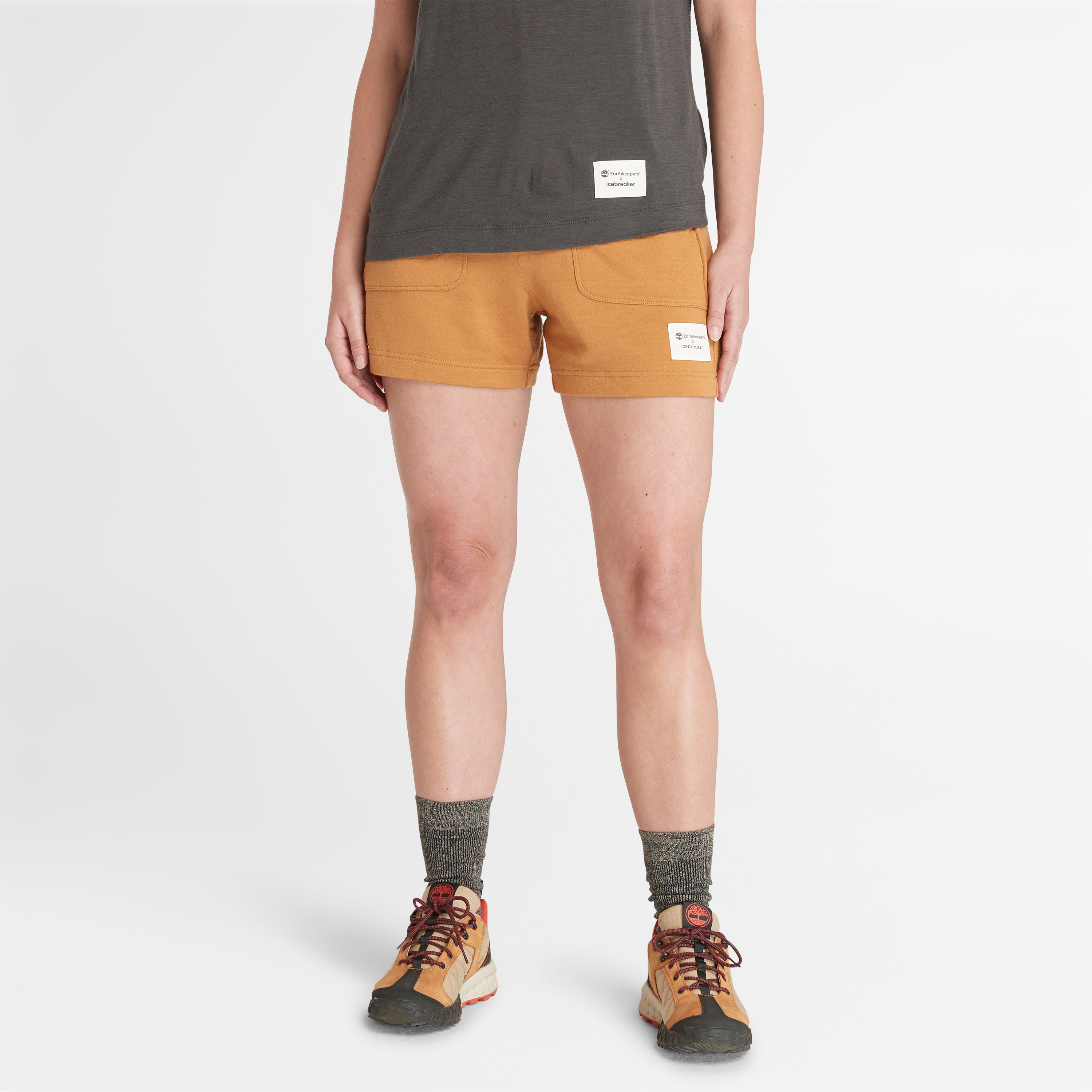 【Icebreaker x Timberland】 レディース メリノ テリー チノ ショーツ image number 0