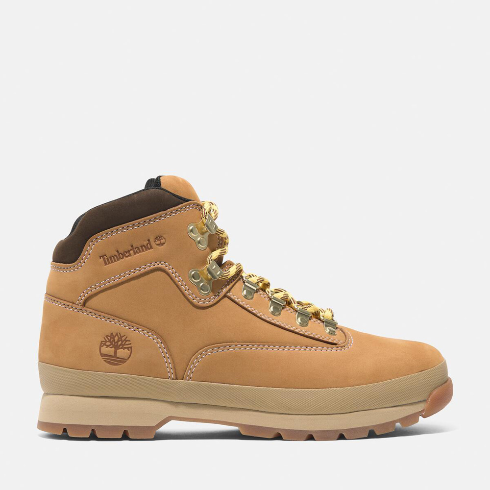 メンズ ミッド レースアップ ユーロハイカー - ウィート|TB0A2P277541|【Timberland公式通販】ティンバーランドオンラインショップ