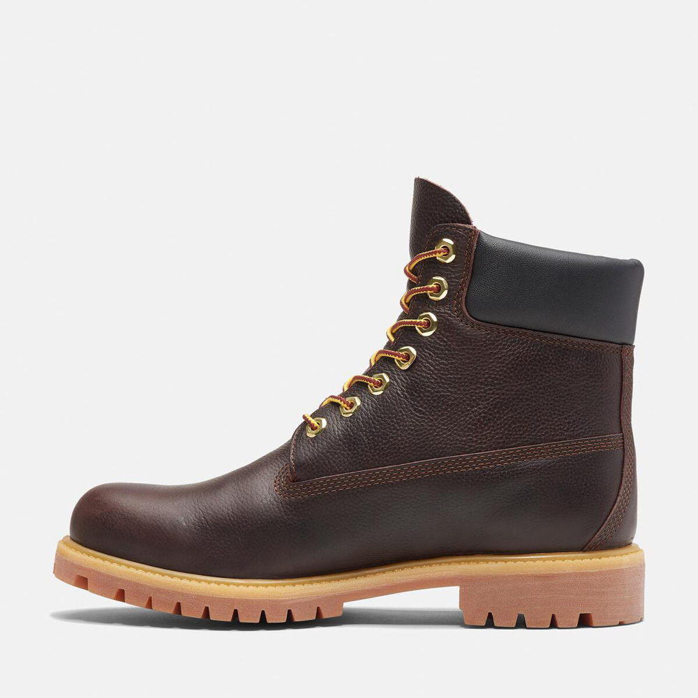 メンズ ティンバーランド® 6インチ プレミアム レースアップ ウォータープルーフ ブーツ - エスプレッソ|TB0A2P6WEXU1|【 Timberland公式通販】ティンバーランドオンラインショップ