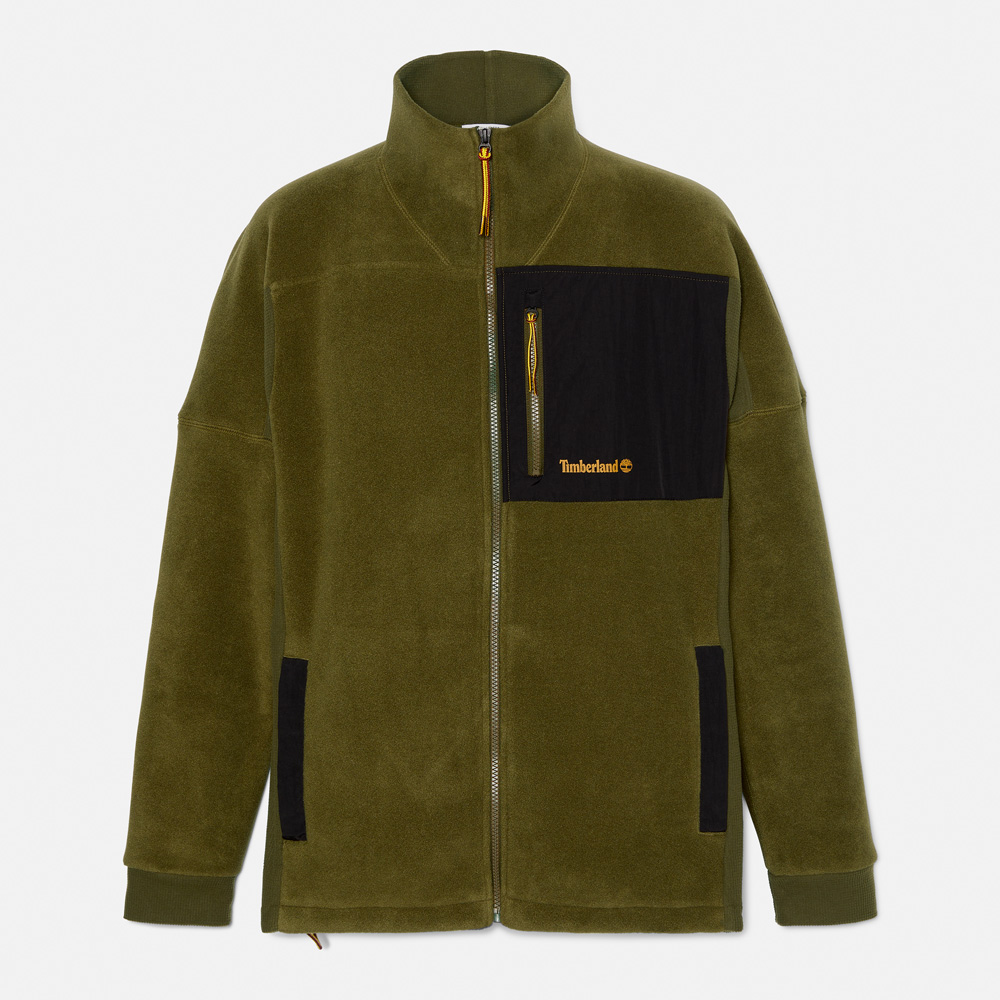 ポーラテック® ミックス メディア フルジップ フリース メンズ image number 4