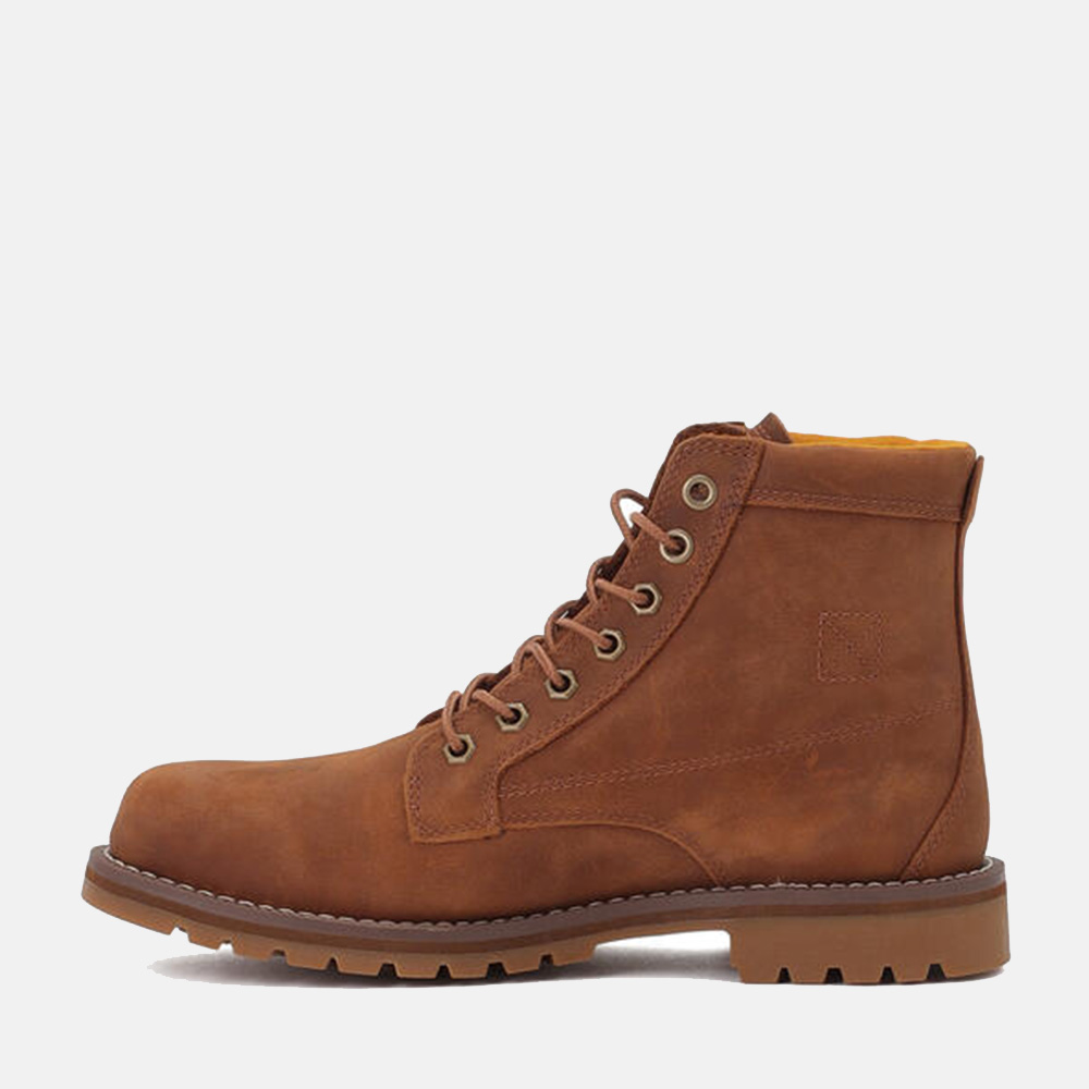 メンズ レッドウッド フォールズ ミッド レースアップ ウォータープルーフ ブーツ - ブラウン|TB1A44MYF131|【Timberland 公式通販】ティンバーランドオンラインショップ