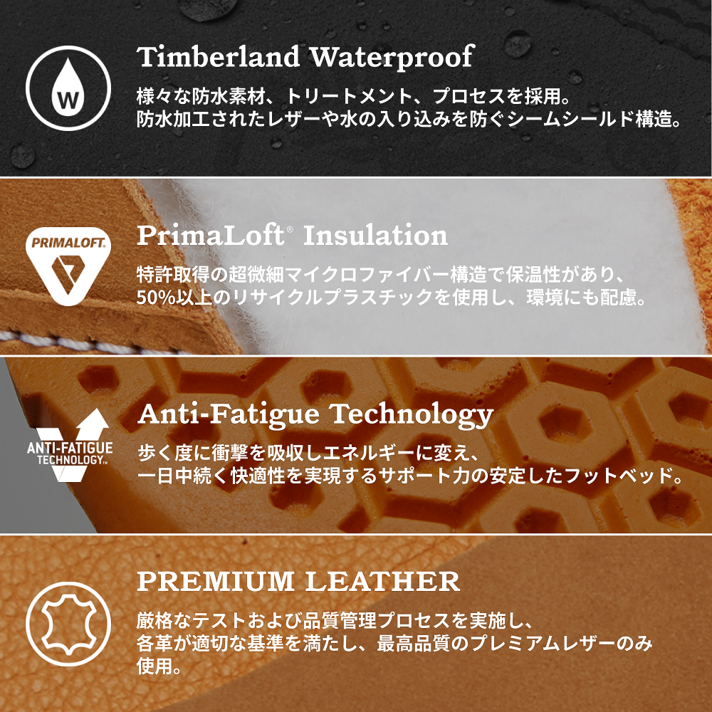 【定番】6インチ プレミアム ウォータープルーフ ブーツ レディース image number 1
