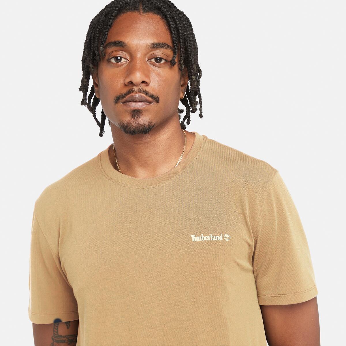 メンズ 半袖 ポーラテック® クイックドライ ブレサブル ファブリック Tシャツ image number 2