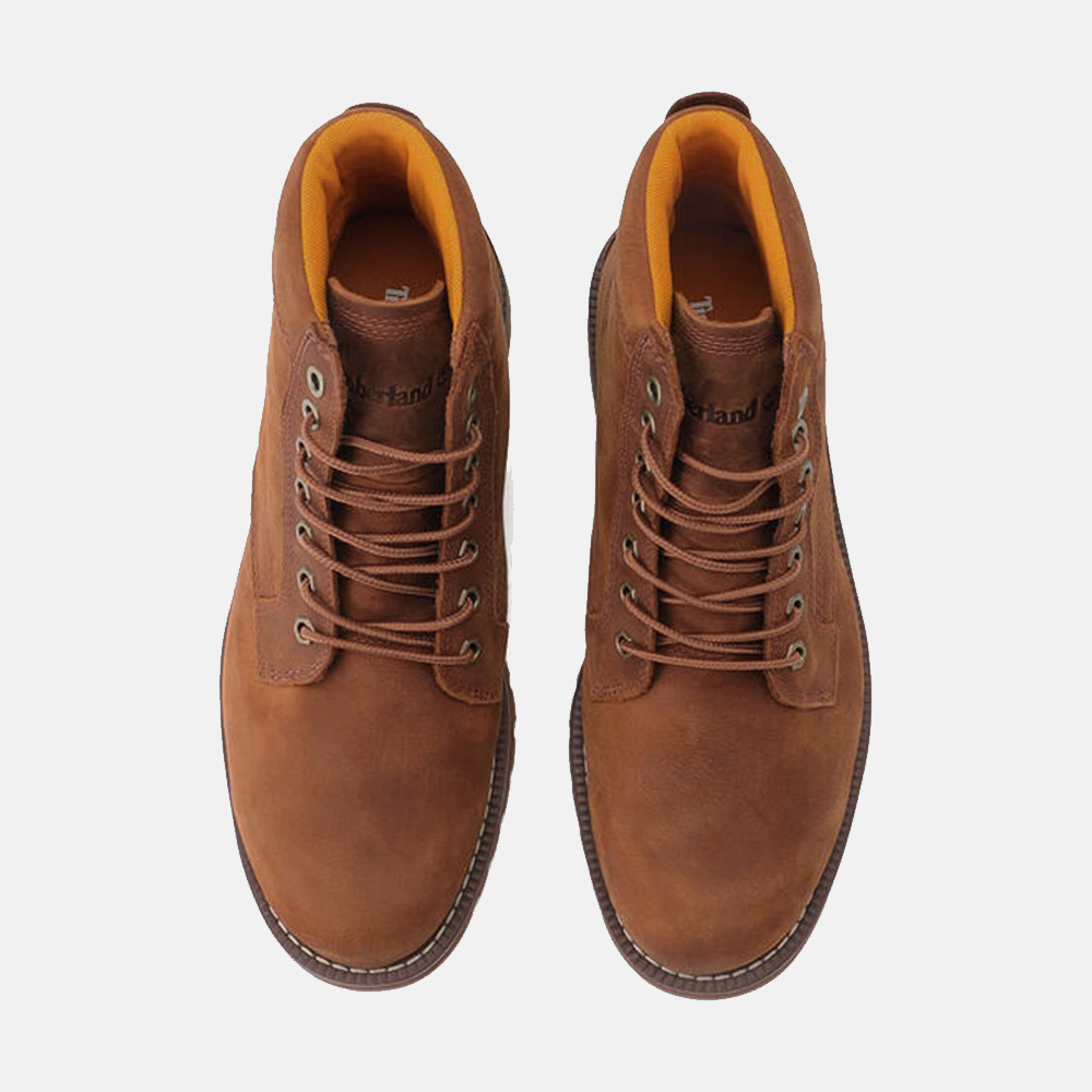 メンズ レッドウッド フォールズ ミッド レースアップ ウォータープルーフ ブーツ - ブラウン|TB1A44MYF131|【Timberland 公式通販】ティンバーランドオンラインショップ