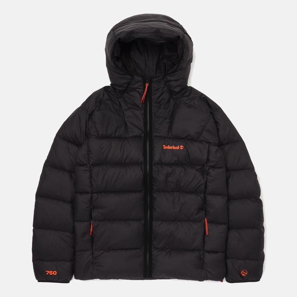 ベア ヘッド スーパー グース ダウン フーデッド ジャケット メンズ image number 0