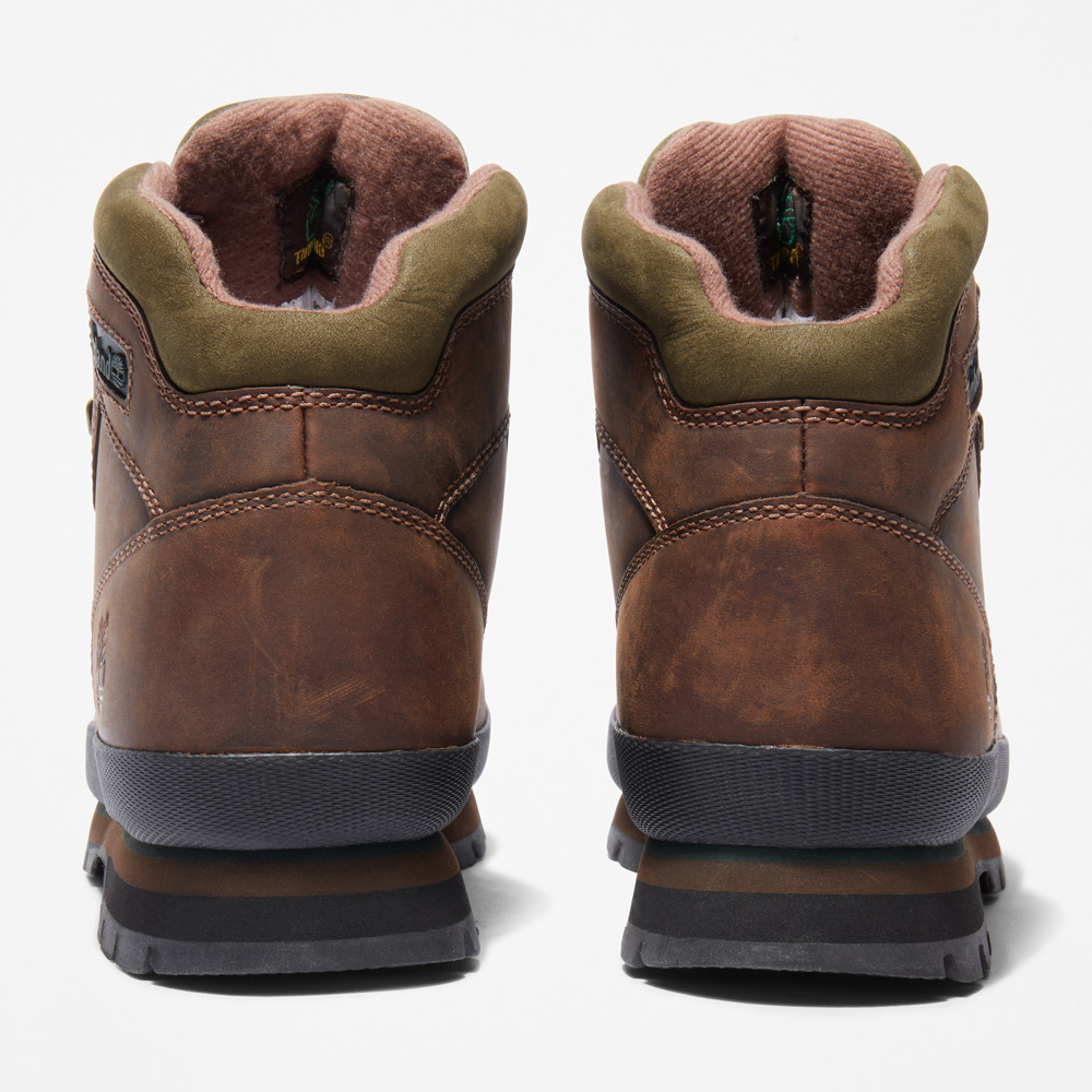 定番】メンズ ユーロ ハイカー ハイキング ブーツ - ブラウン|TB0951002141|【Timberland公式通販】ティンバーランド オンラインショップ