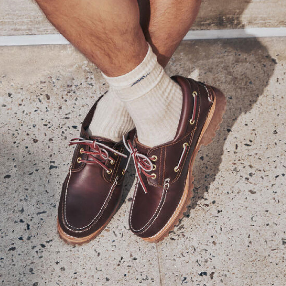 定番】メンズ スリーアイ(3eye) クラシックラグ ｜【Timberland