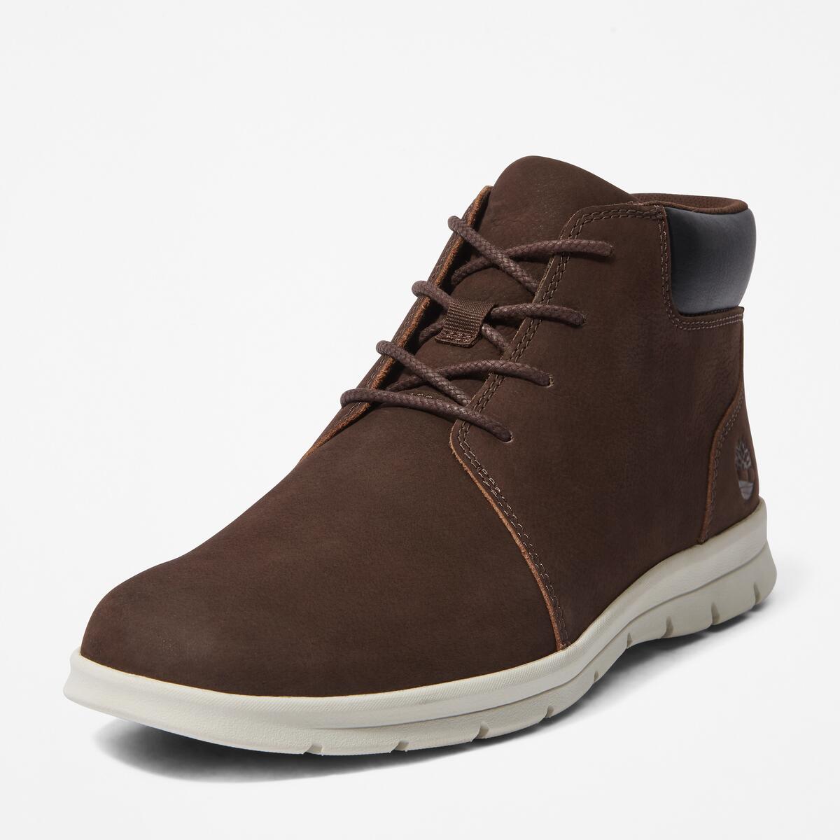 メンズ グレイドン ベーシック ミッド レースアップ スニーカー - ダークブラウン|TB0A413AV131|【Timberland公式通販】 ティンバーランドオンラインショップ