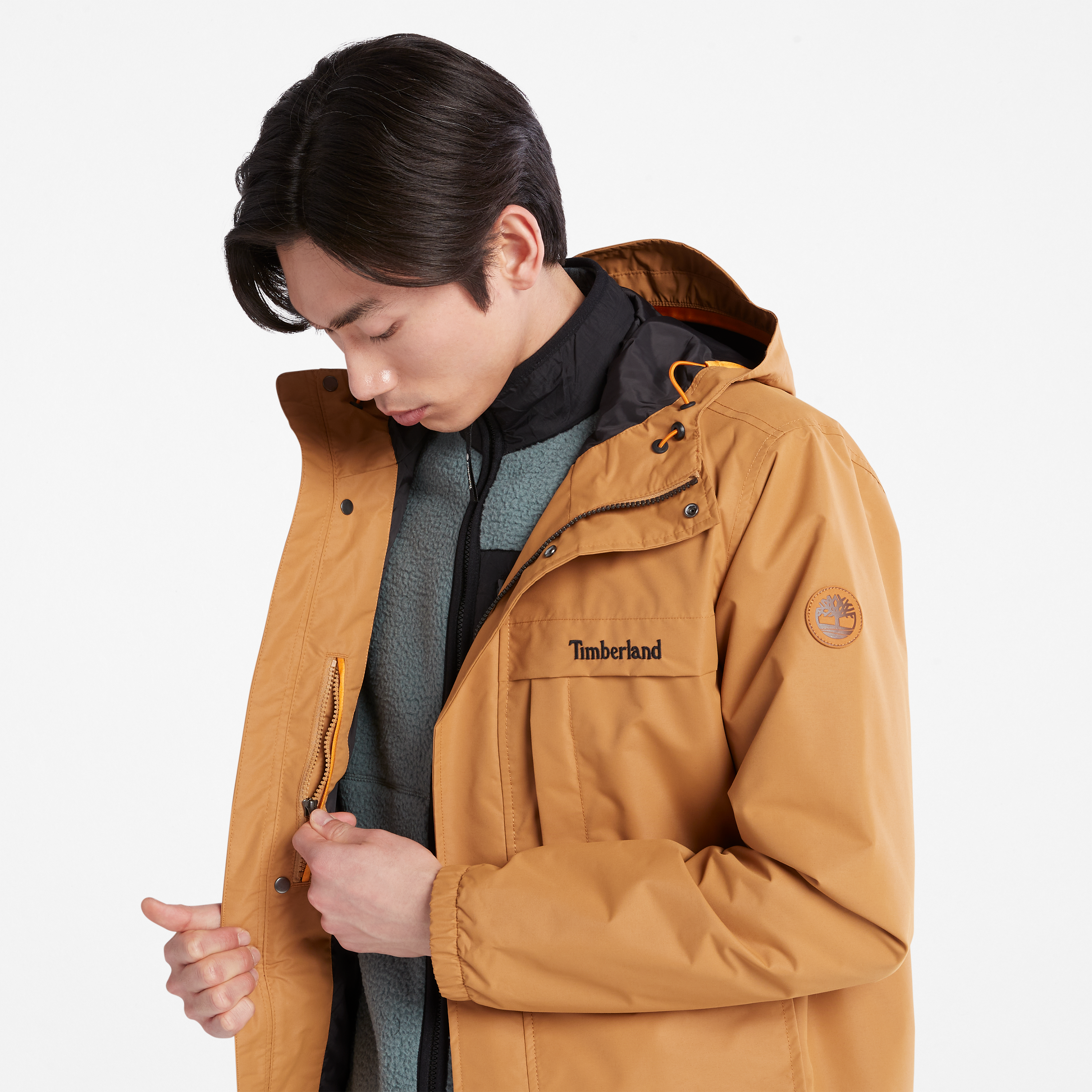 メンズ ベントン ウォーターレジスタント シェル ジャケット image number 5