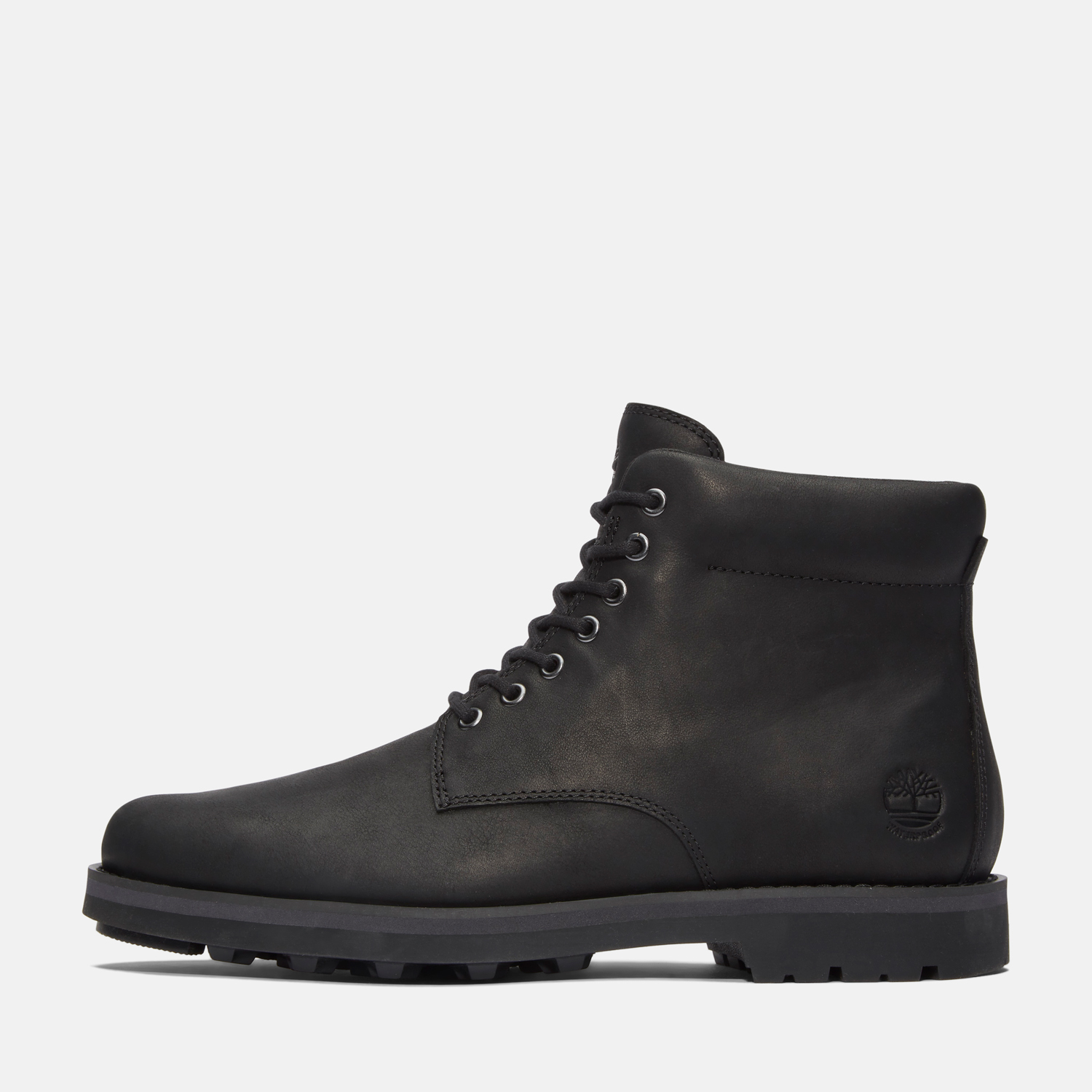 メンズ オールデン ブルック ミッド ジップ アップ ウォータープルーフ ブーツ - ブラック|TB1A44ZN0151|【Timberland 公式通販】ティンバーランドオンラインショップ