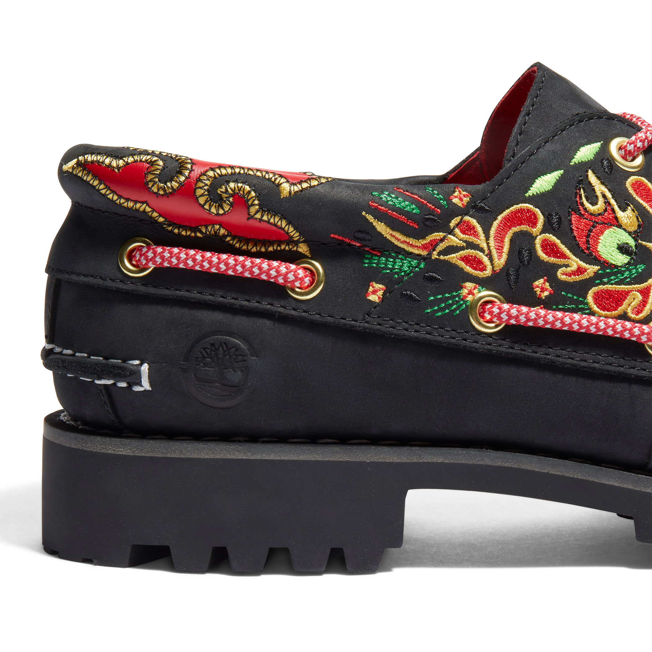 CLOT x Timberland】メンズ スリーアイ ボートシューズ - ブラック|TB0A5Z1H0011|【Timberland公式通販】 ティンバーランドオンラインショップ