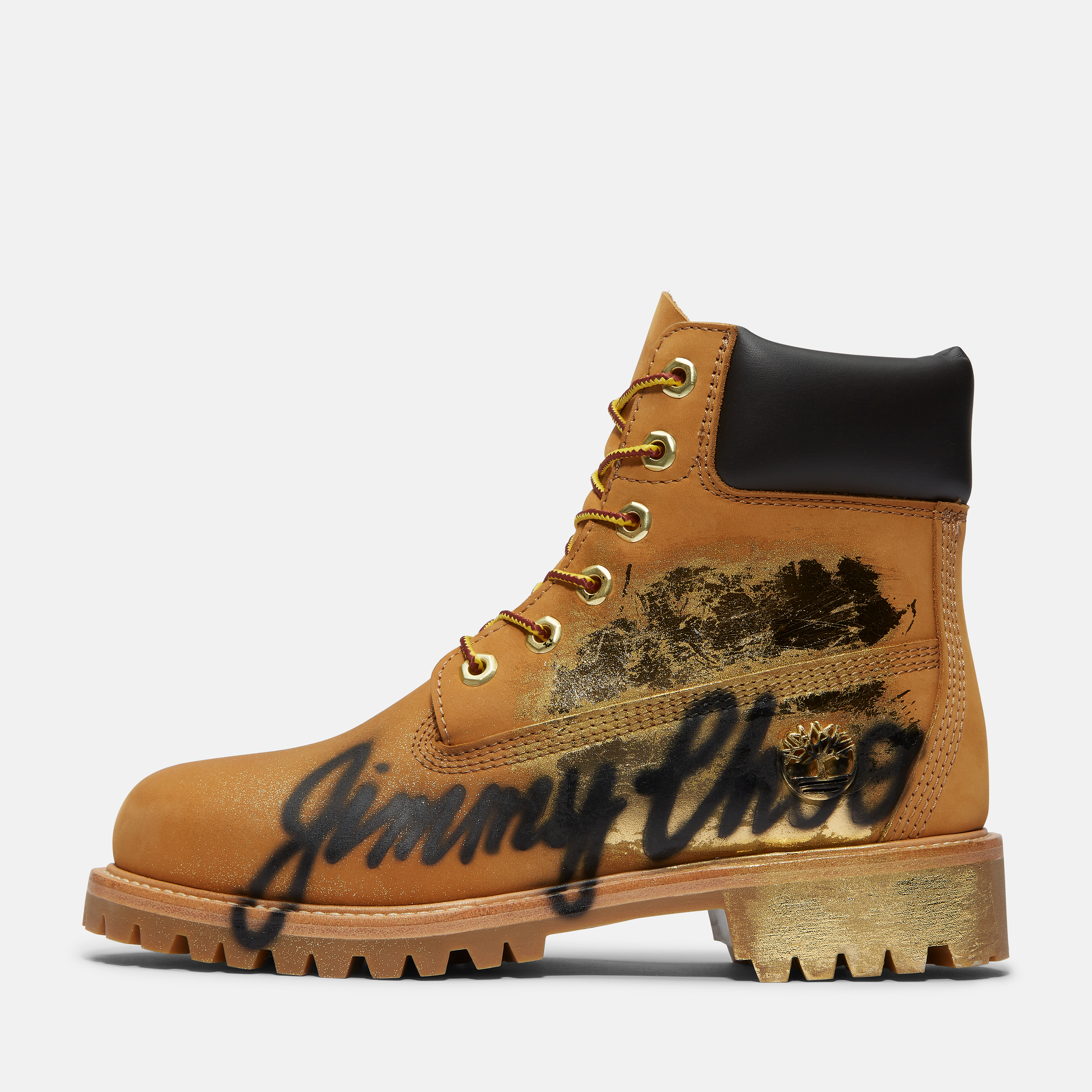 Jimmy Choo x Timberland】レディース 6インチ スプレー プリント ブーツ - ウィート/ゴールド|TB0A61NQ2311|【 Timberland公式通販】ティンバーランドオンラインショップ