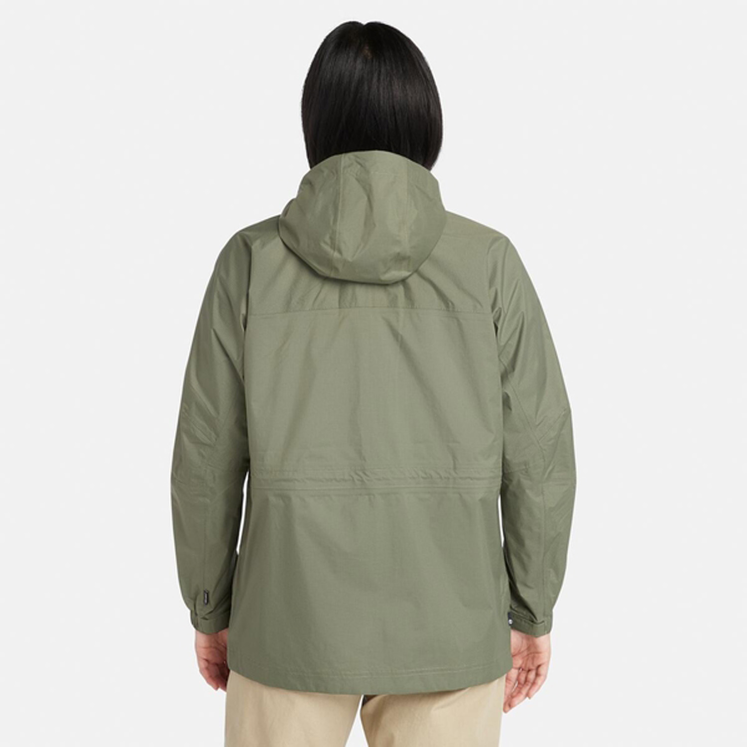 レディース ジェネス ウォータープルーフ モーション パッカブル ジャケット image number 4