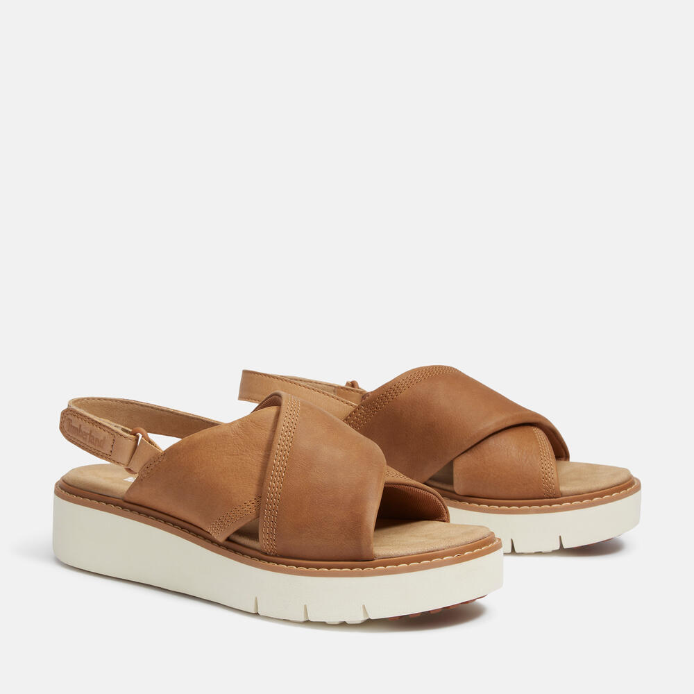 サファリ ダウン バックストラップ サンダル レディース image number 2