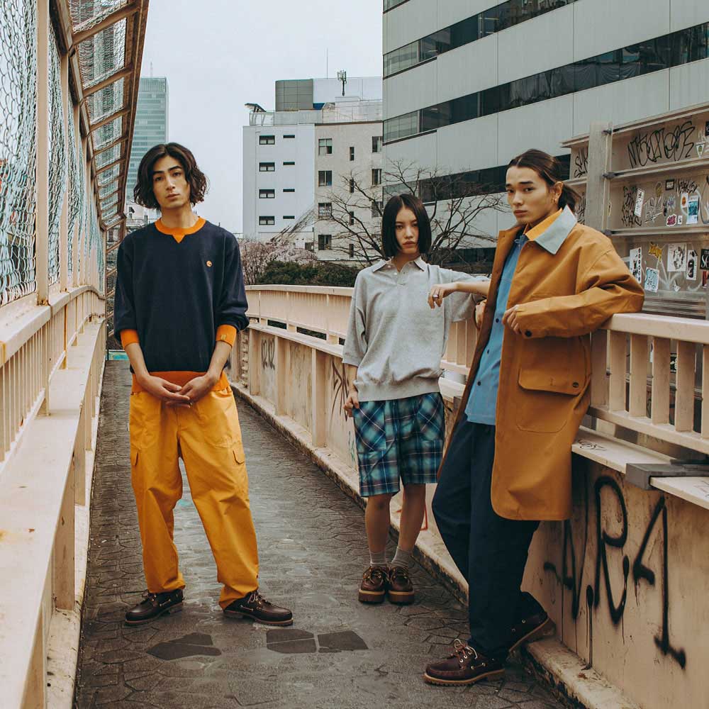 【TOKYO DESIGN COLLECTIVE】 オールジェンダー クルーネック スウェットシャツ image number 8