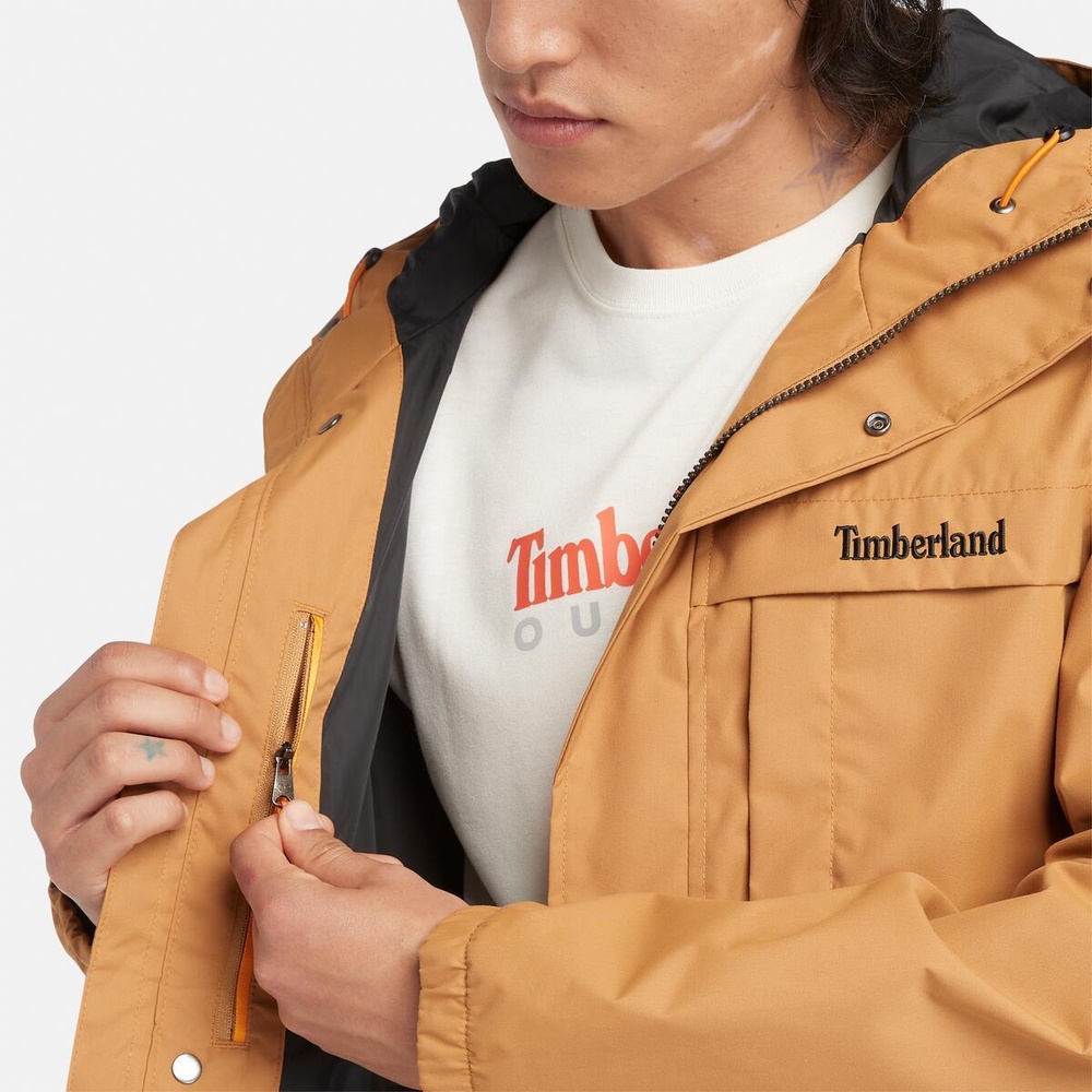 ベントン ウォーターレジスタント シェル ジャケット メンズ image number 3