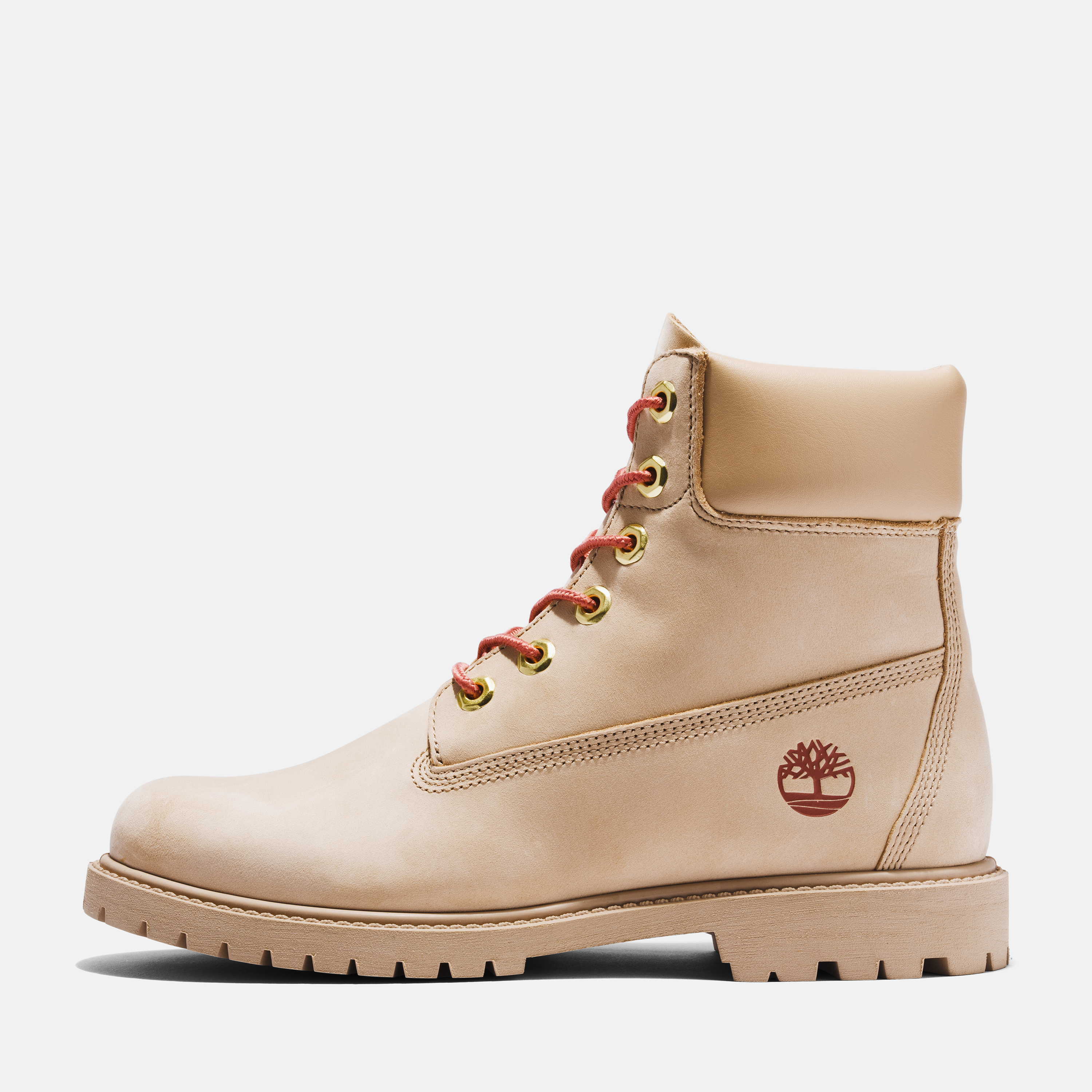 レディース ティンバーランド ヘリテージ 6インチ ウォータープルーフ ブーツ -  ライトベージュ|TB0A5NY9DQ91|【Timberland公式通販】ティンバーランドオンラインショップ
