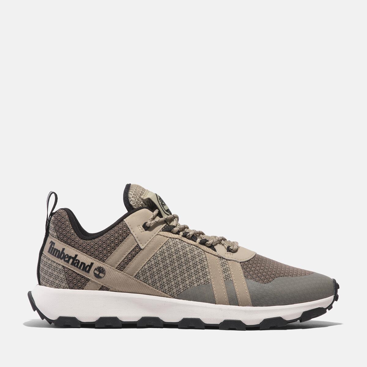 サーベイランス ARC'TERYX (アークテリクス) ロゴ メッシュ スニーカー シラン
