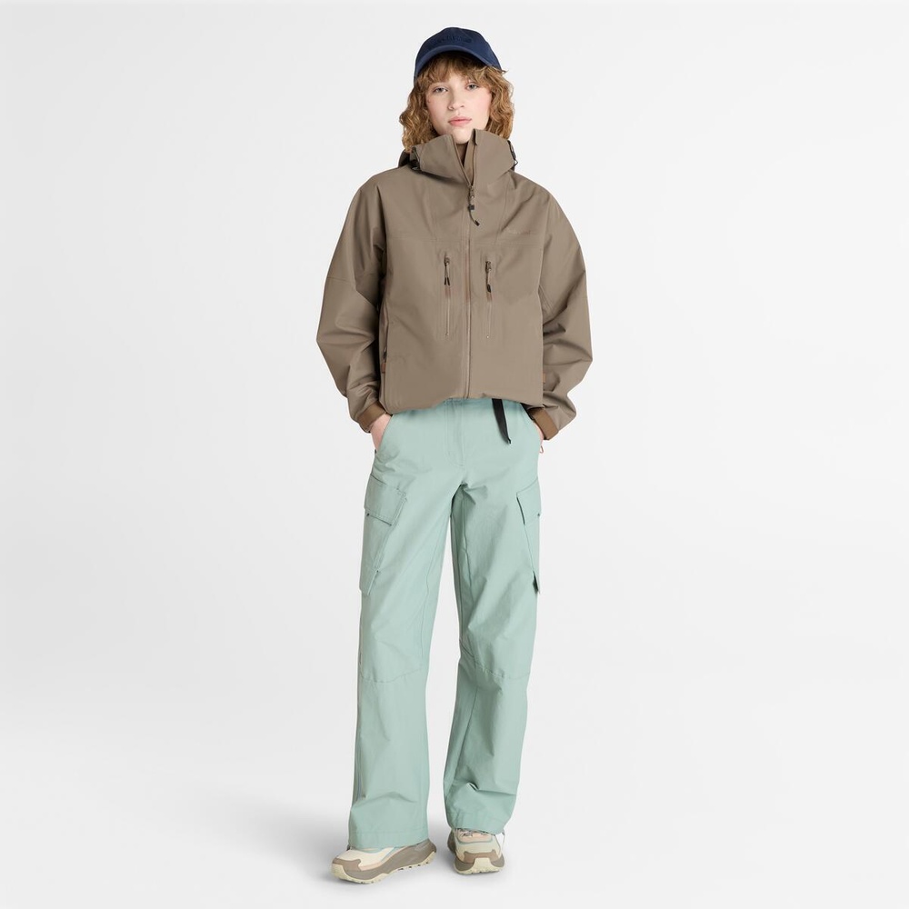モビ フレックス® テック 3レイヤー ウォータープルーフ ジャケット レディース image number 1
