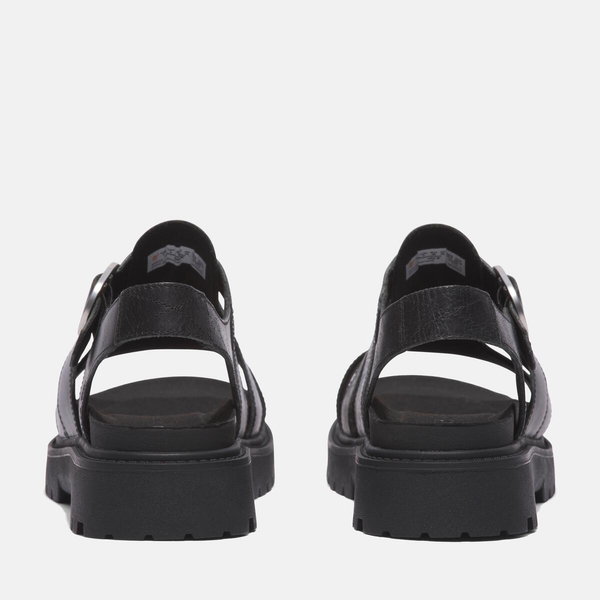 本革レザー☆【Timberland】フィッシャーマンサンダル♪ クレアモン ウェイ フィッシャーマン サンダル レディース