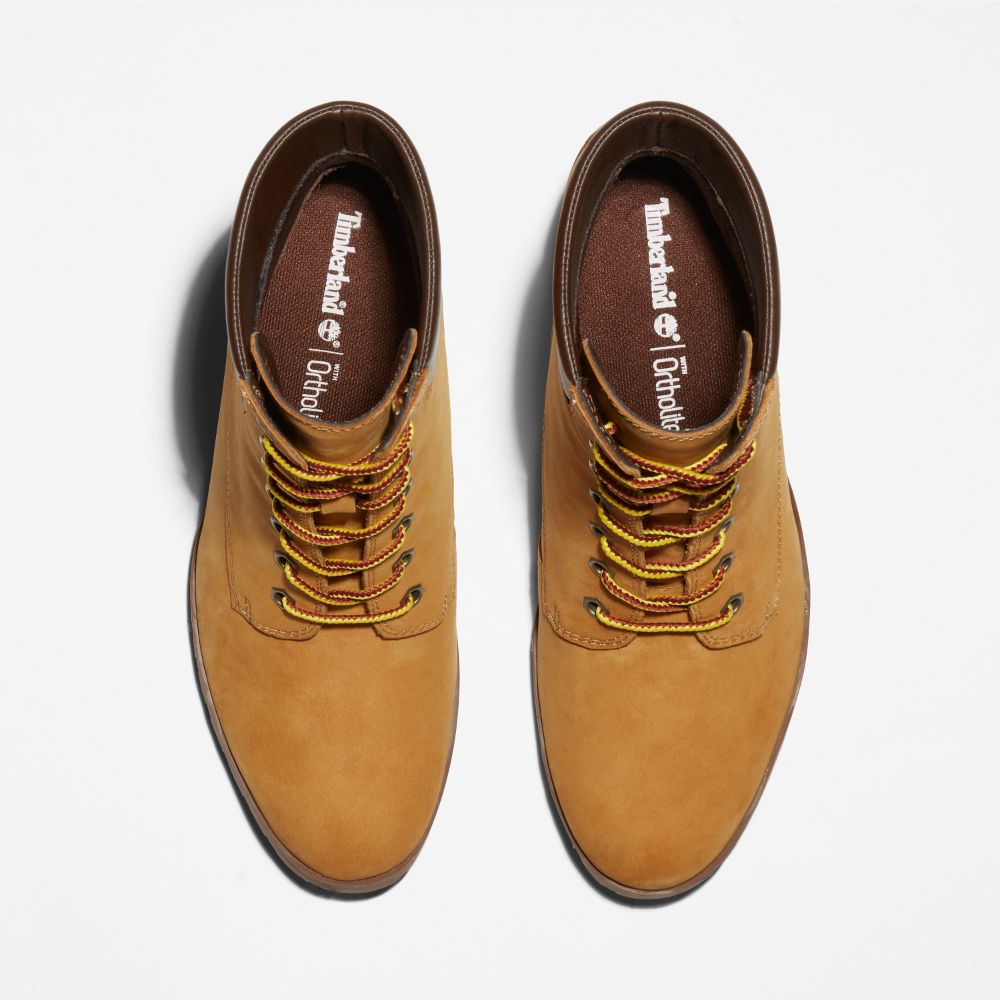 レディース アリントン ミッド レースアップ ブーツ - ウィート|TB0A1HLS2311|【Timberland公式通販】ティンバーランド オンラインショップ