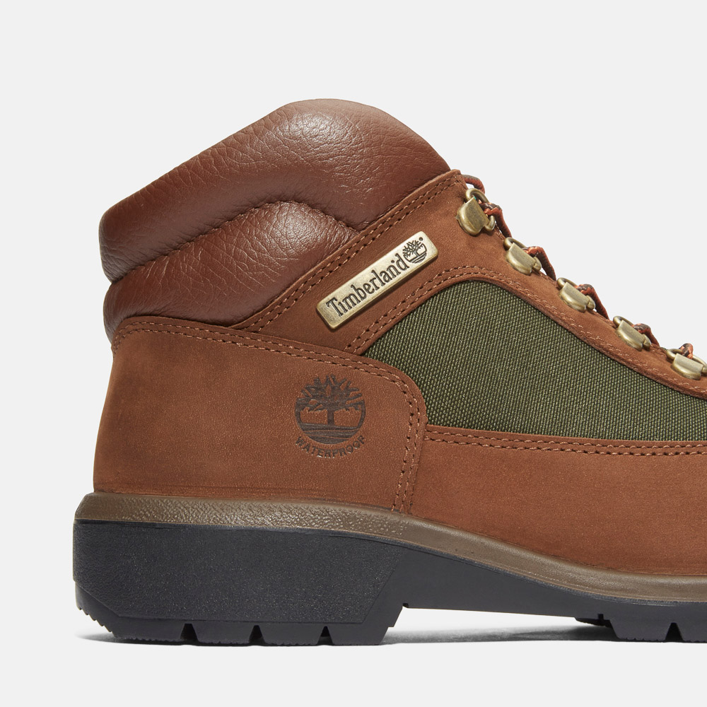 ウォータープルーフ フィールド ブーツ メンズ ｜【Timberland