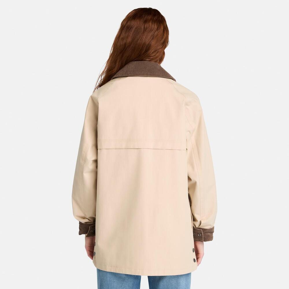 ウォータープルーフ バーン コート レディース image number 4