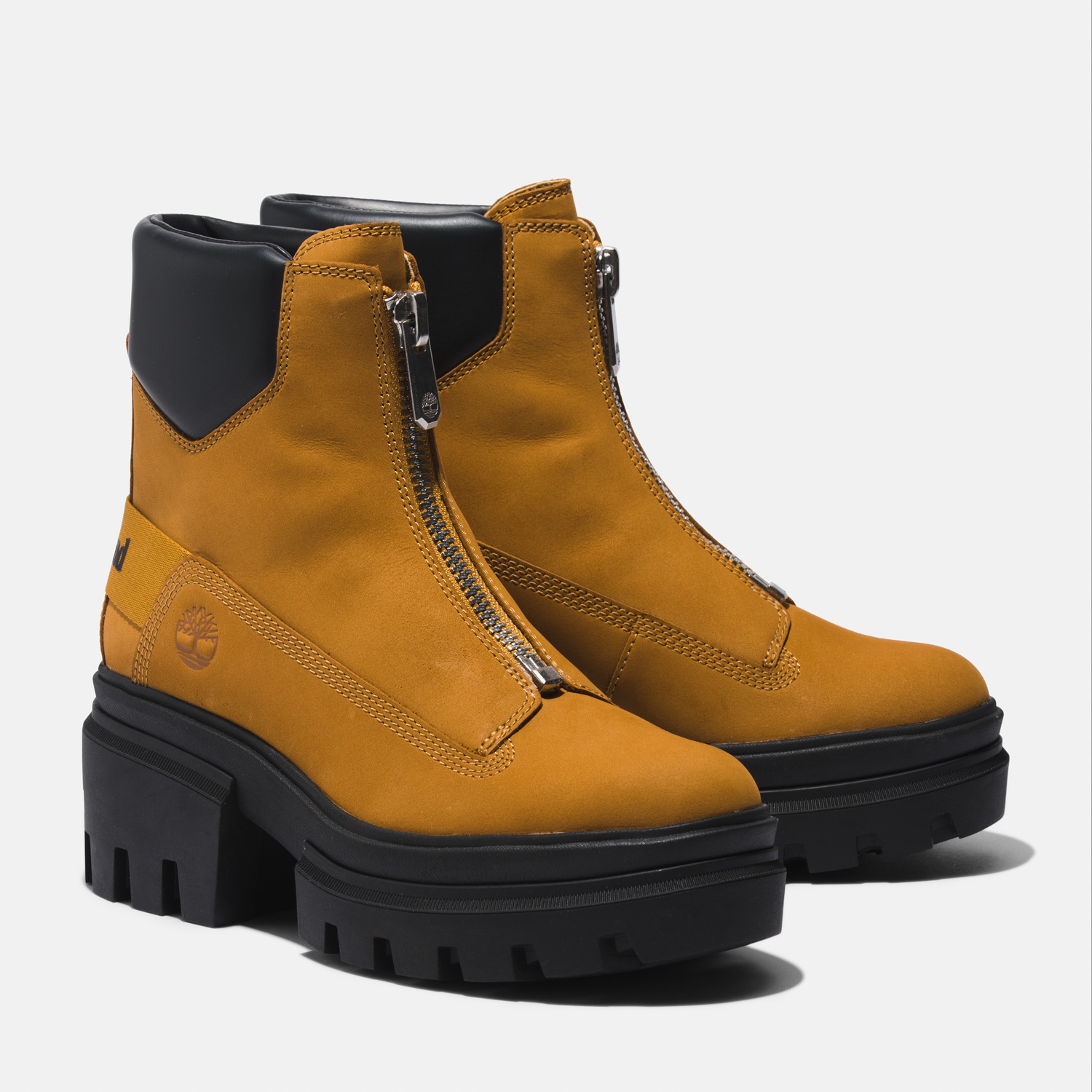 エヴァーリー フロントジップ ブーツ レディース image number 2